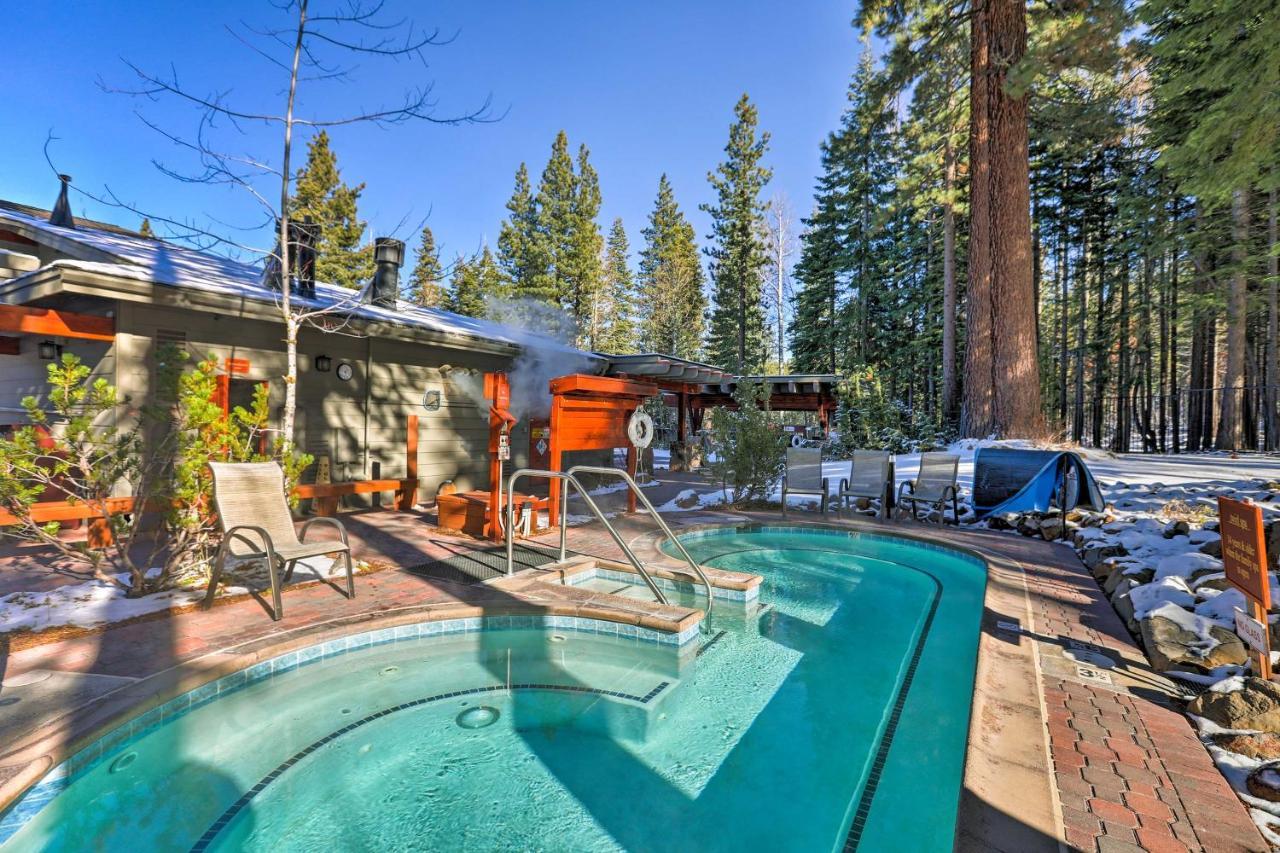 Ski-Inandski-Out Northstar Condo Near Lake Tahoe! Truckee Extérieur photo