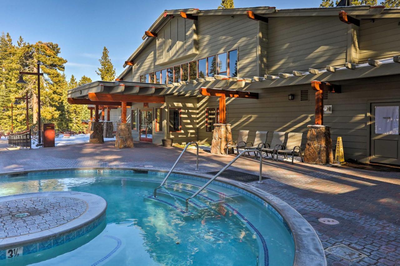 Ski-Inandski-Out Northstar Condo Near Lake Tahoe! Truckee Extérieur photo