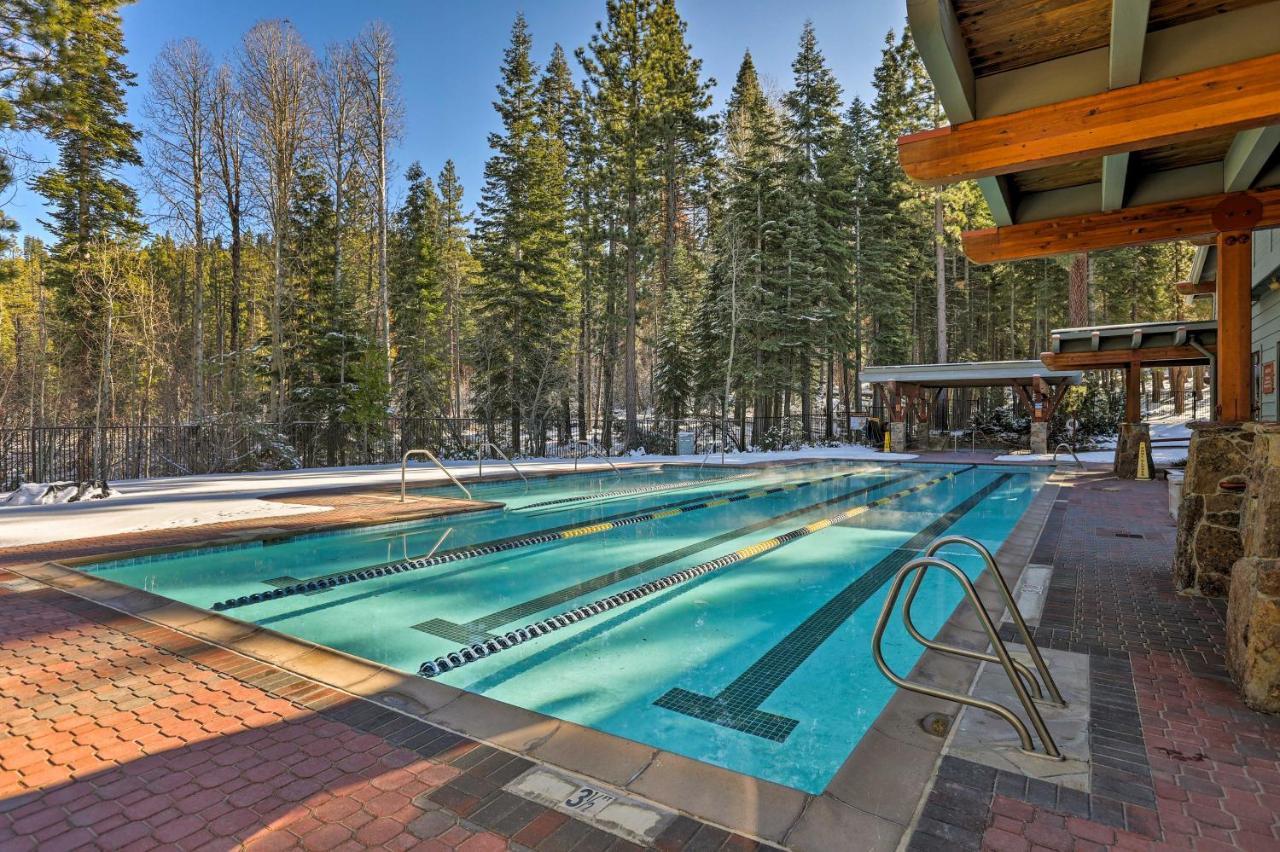 Ski-Inandski-Out Northstar Condo Near Lake Tahoe! Truckee Extérieur photo